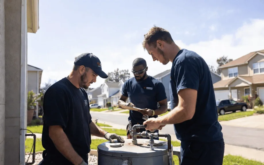 Water Heater Repair in Thomasville, NC near me